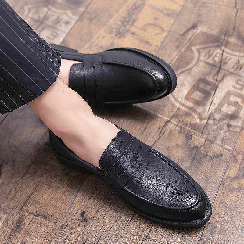 Leather Loafer