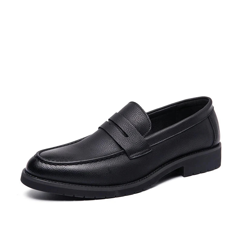 Leather Loafer