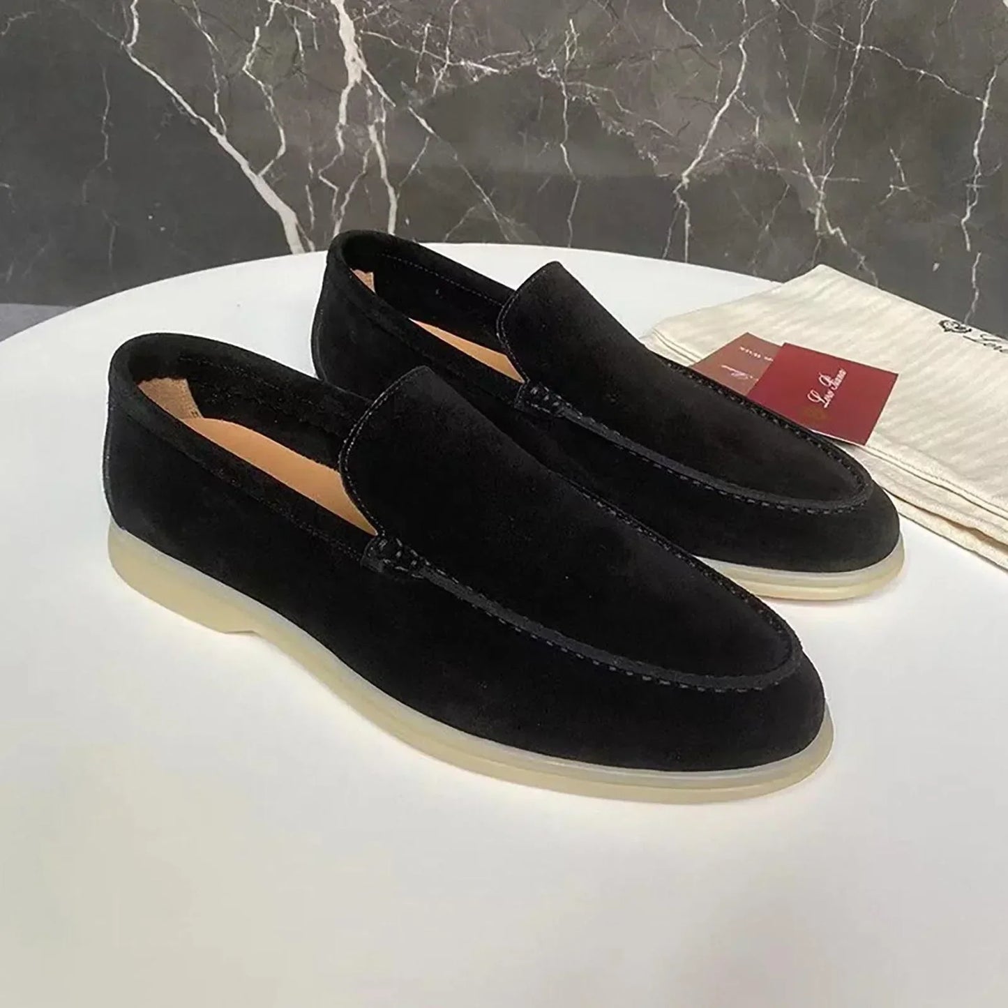 Suede Loafer