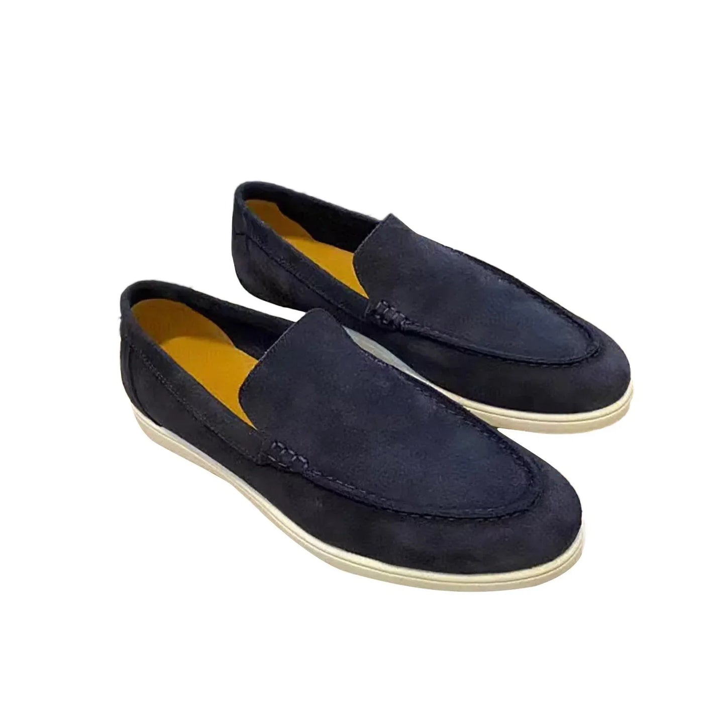 Suede Loafer