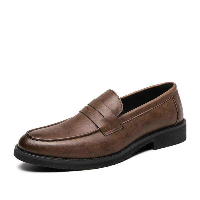 Leather Loafer