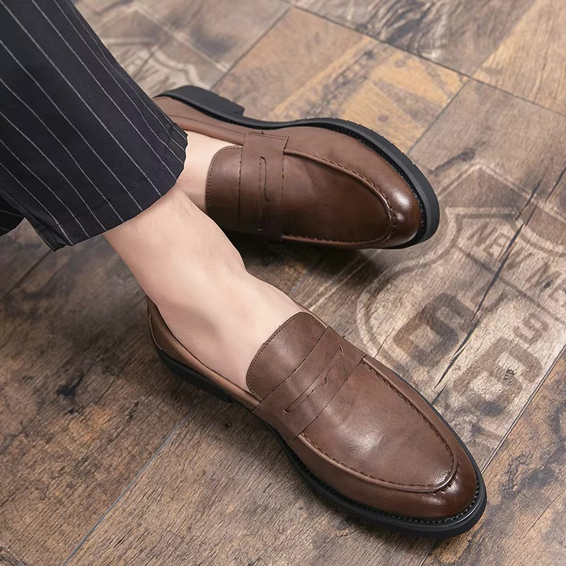 Leather Loafer