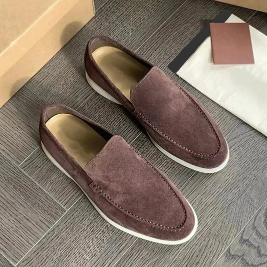 Suede Loafer