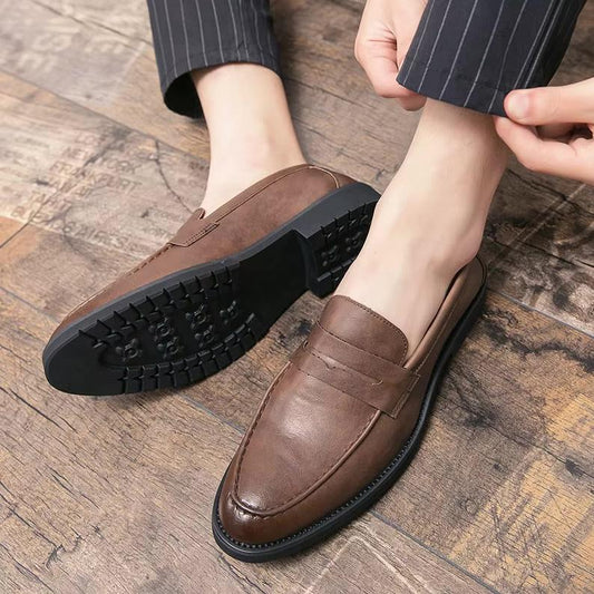 Leather Loafer