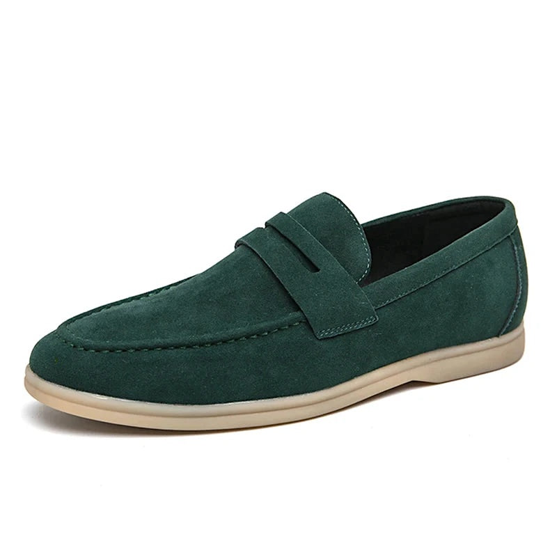 Styled Suede Loafer