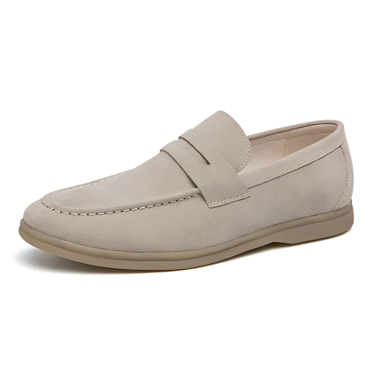 Styled Suede Loafer