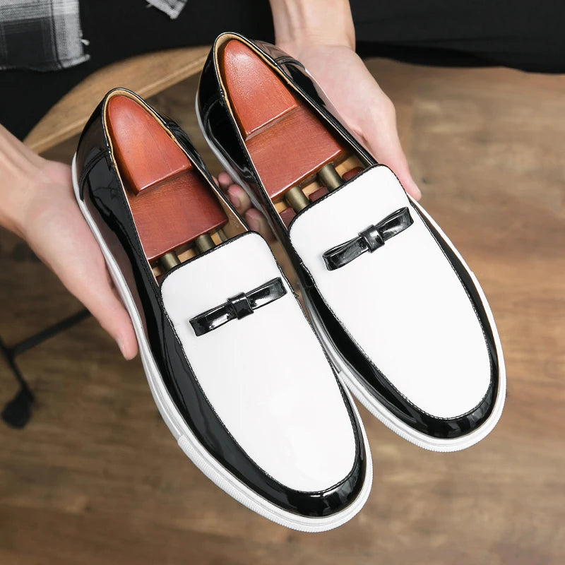 Styled Leather Loafer