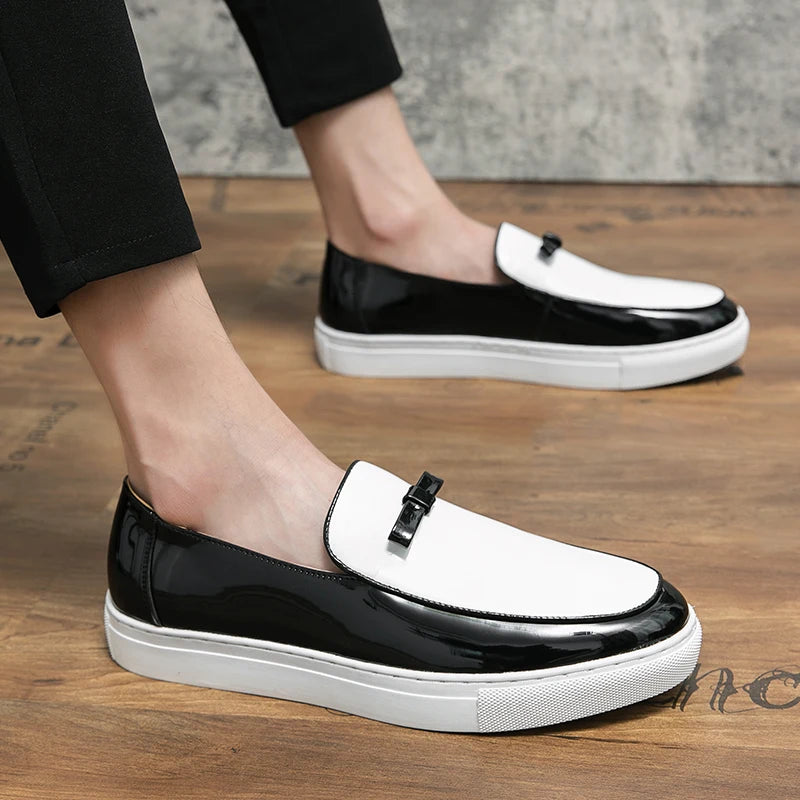 Styled Leather Loafer