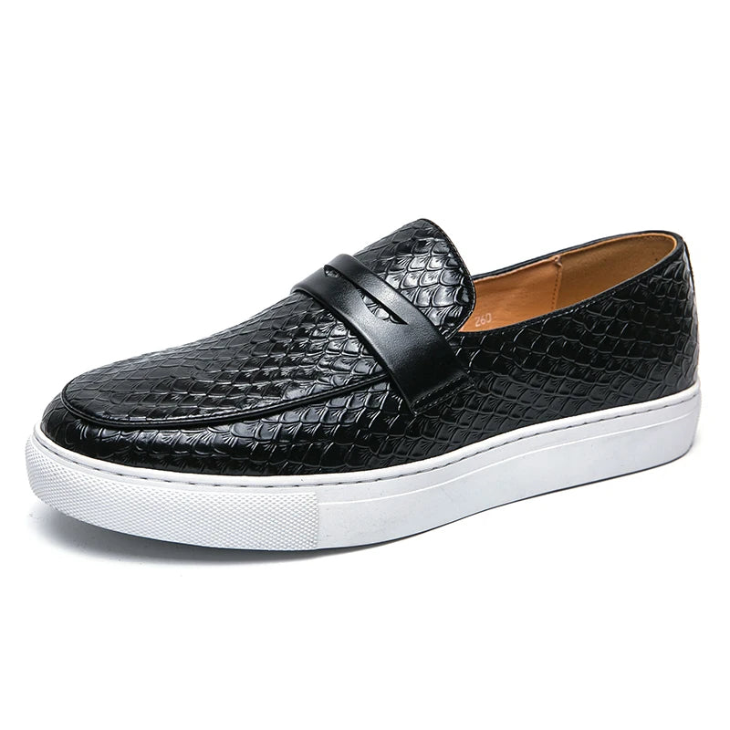 Premium Leather Loafer