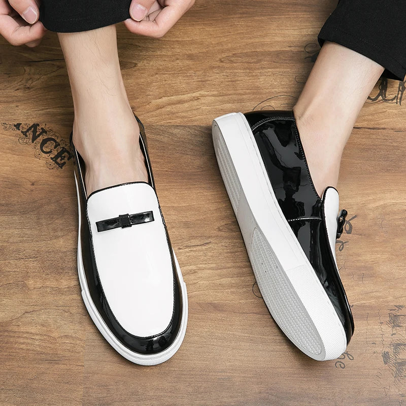 Styled Leather Loafer