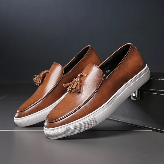 Premium Leather Loafer