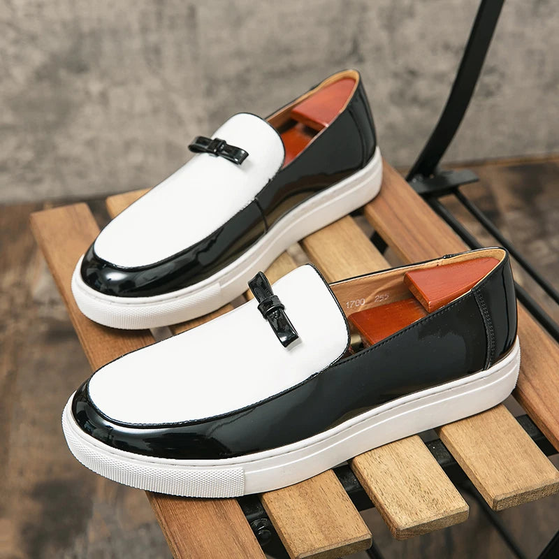 Styled Leather Loafer