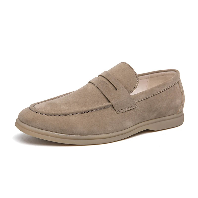 Styled Suede Loafer