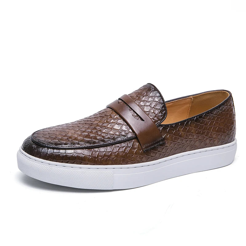 Premium Leather Loafer