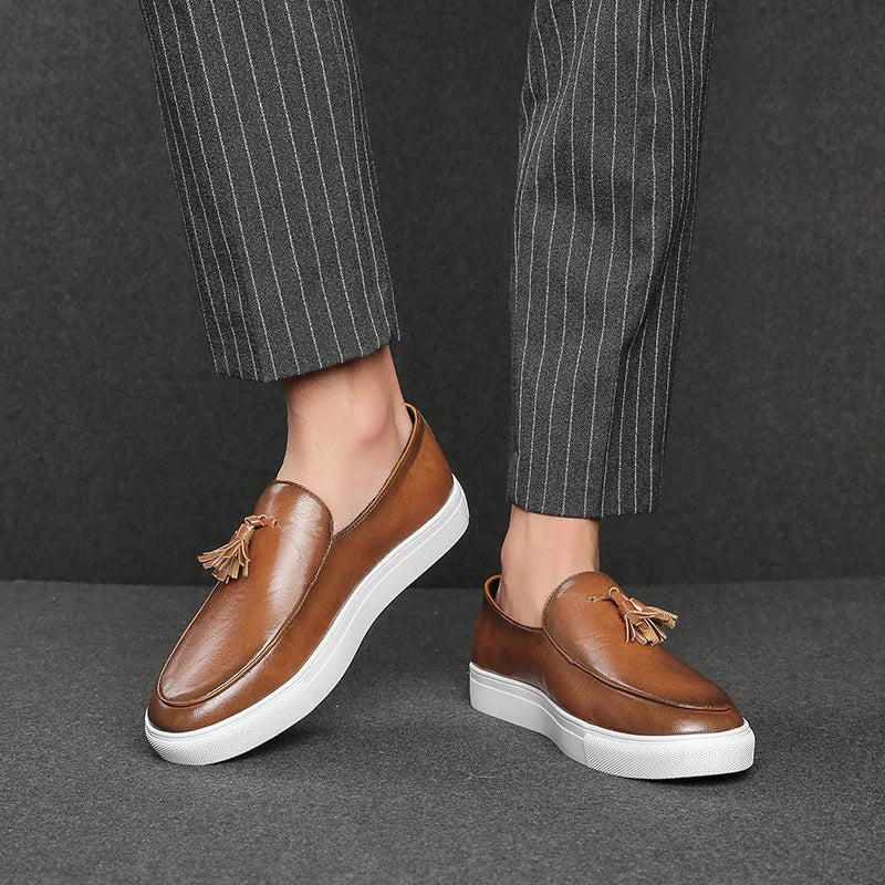 Premium Leather Loafer