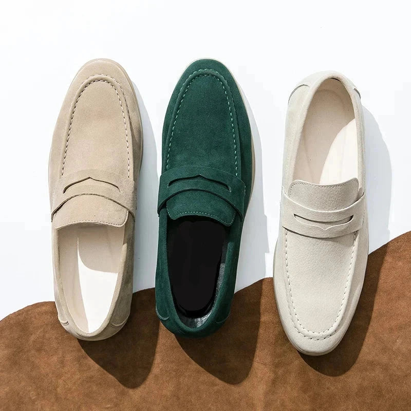 Styled Suede Loafer