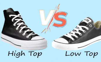 High Top Vs Low Top Converse